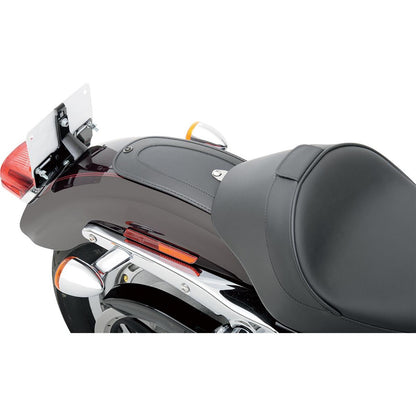 Drag Specialties Fender Skin - Smooth Automotive-Grade Vinyl Center - 10" Lx5.5" W 1405-0141_286410