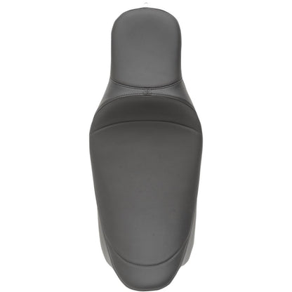 Drag Specialties Extended Reach Predator Seat - Mild Stitched - FL 0801-1006_286420