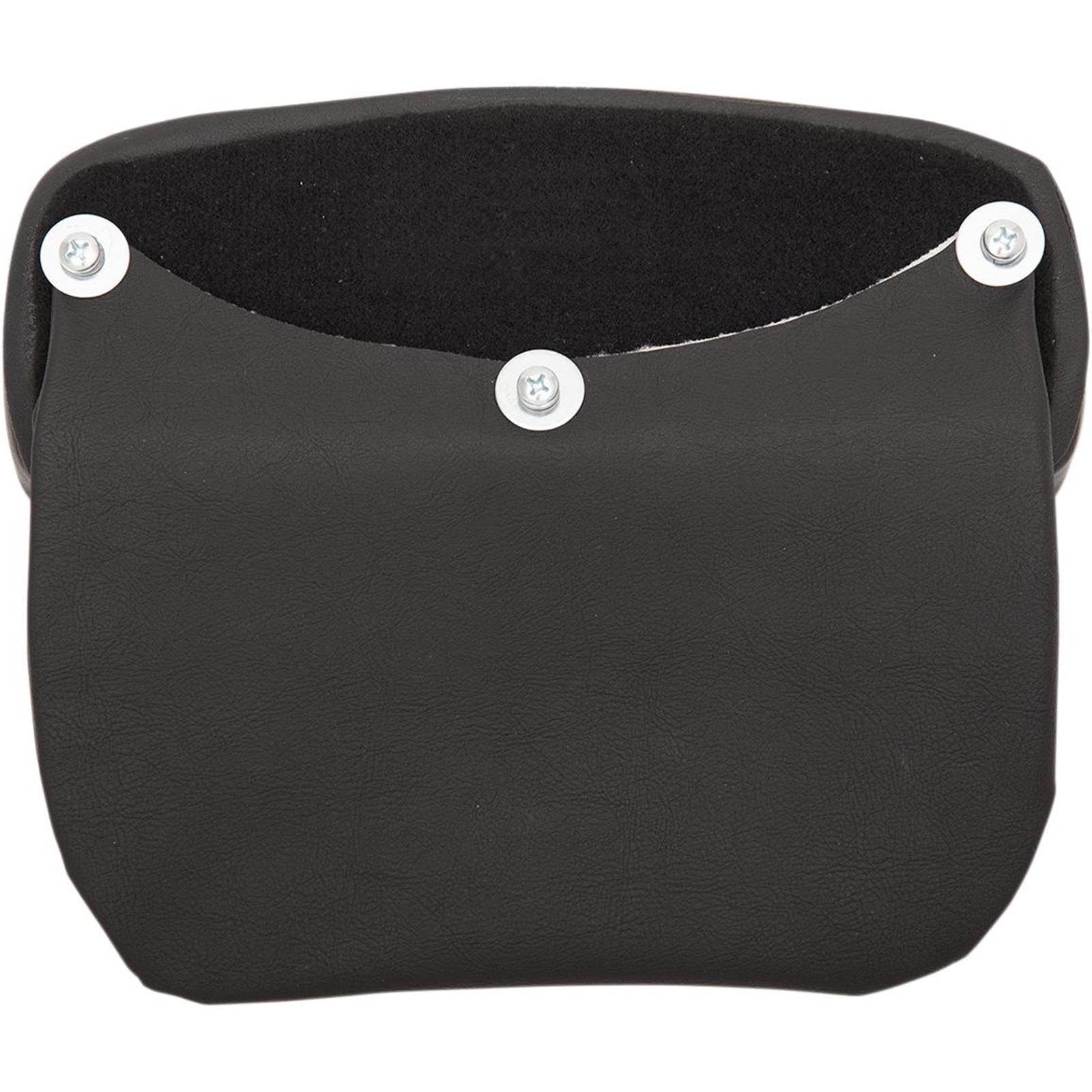 Drag Specialties Chopped Tour-Pak Pad - Solar Leather 0822-0390_286430
