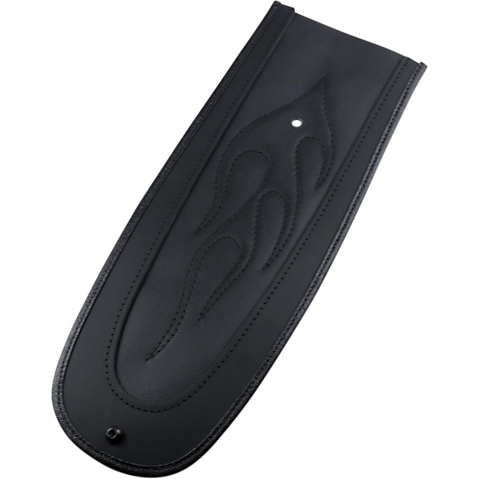 Drag Specialties Fender Skin - Flame Stitched Automotive-Grade Vinyl Center 15"Lx5.5"W 1405-0137_286437