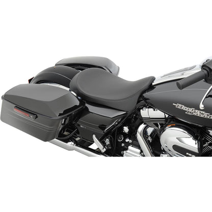 Drag Specialties Low Solo Seat - Smooth - FL '08-'19 0801-0870_286452