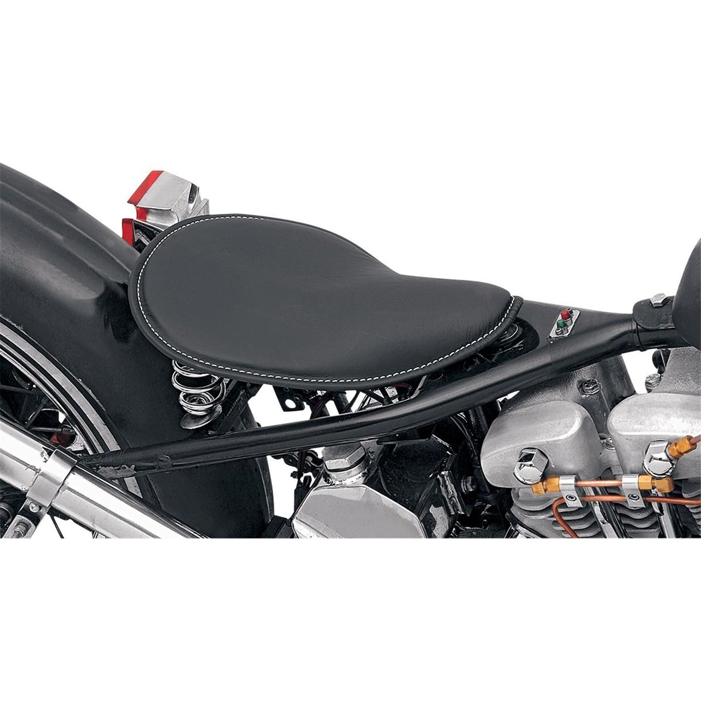 Drag Specialties Low Solo Seat - Small - Black 0806-0028_286458