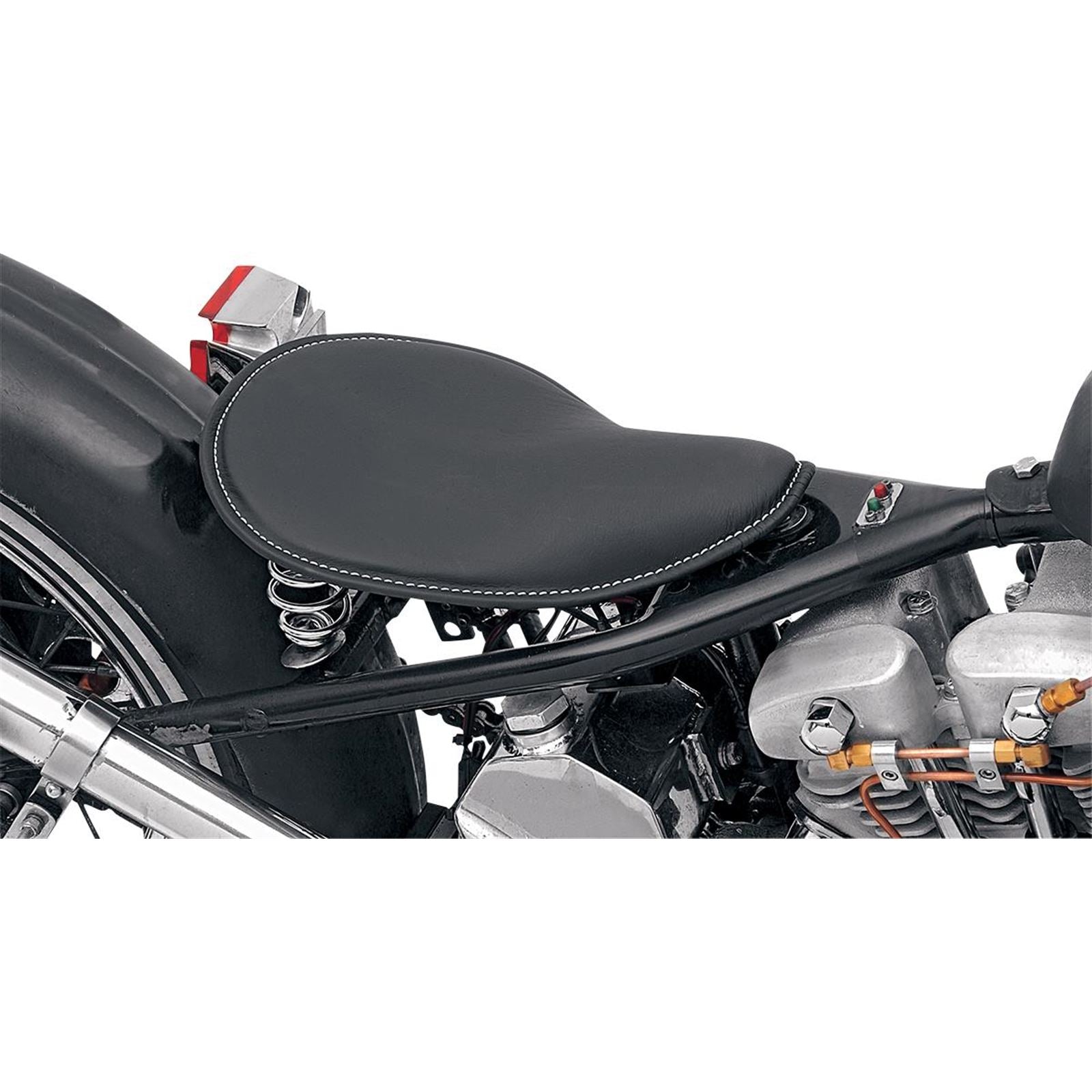 Drag Specialties Low Solo Seat - Small - Black 0806-0028_286458