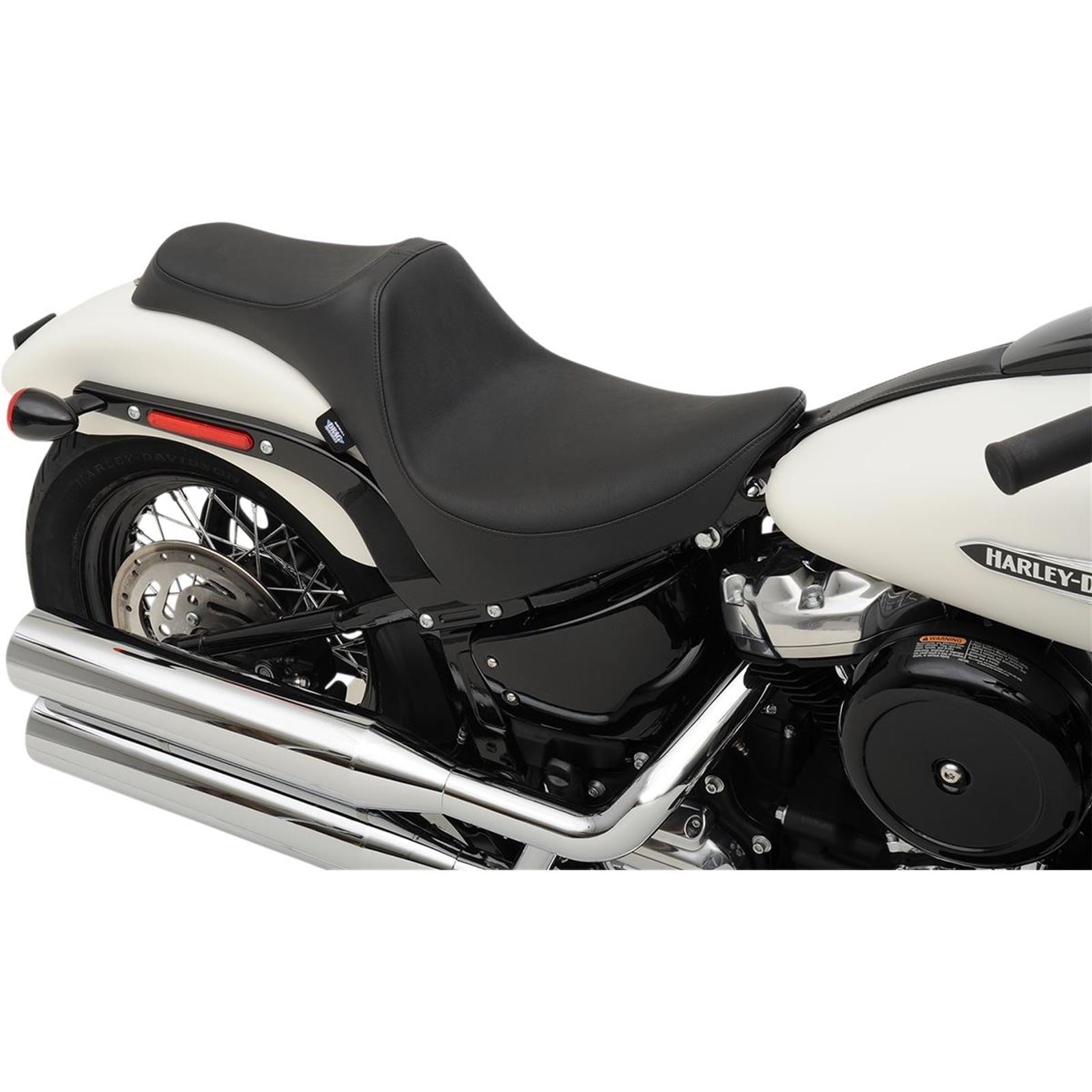 Drag Specialties Predator III Seat - Smooth - Softail 0802-1144_286468