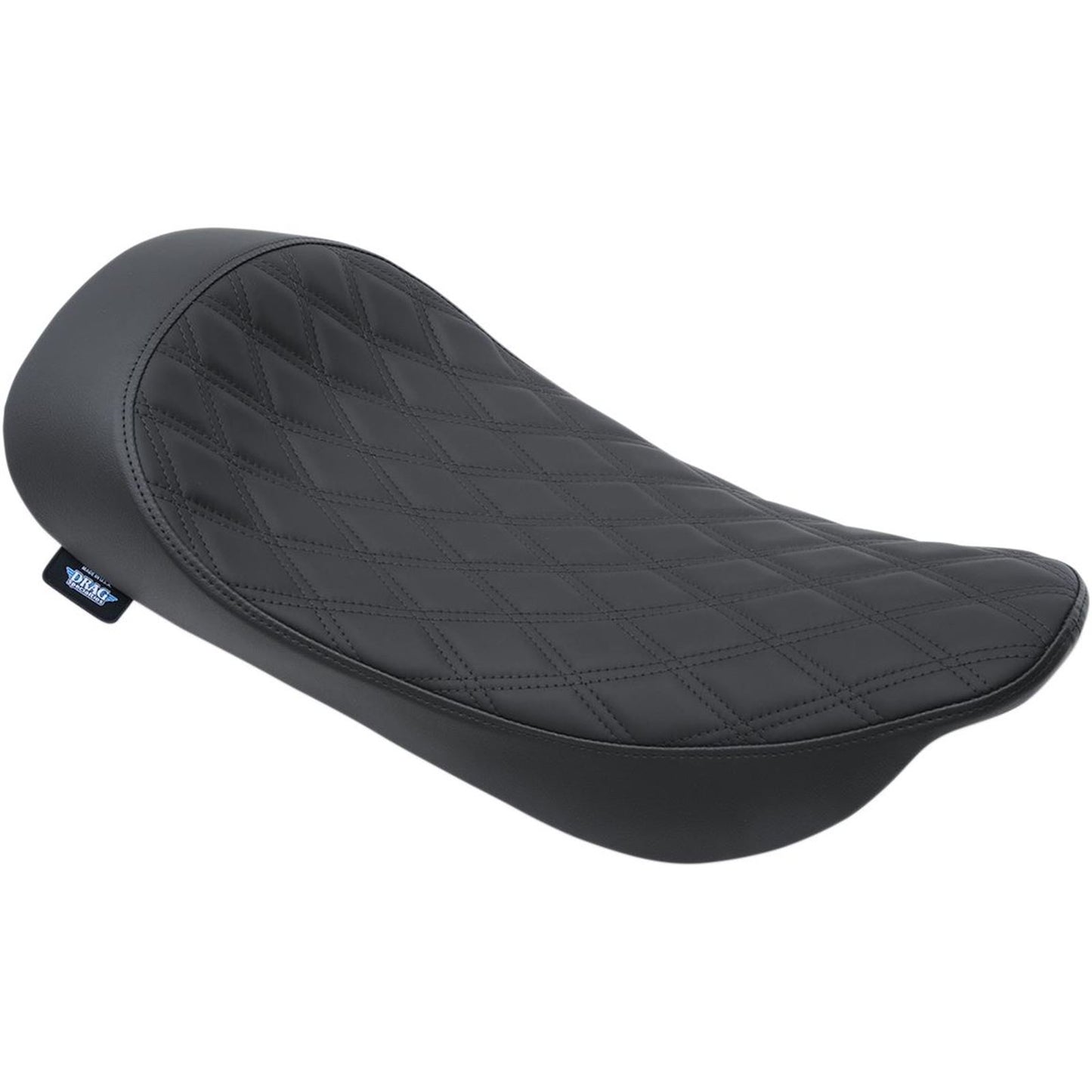 Drag Specialties Low Solo Seat - Double Diamond 0801-1155_286476