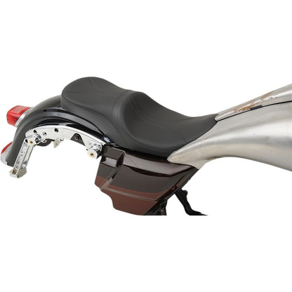 Drag Specialties Low Touring Seat - Mild Stitched - Razorback Tanks 0801-1075_286486