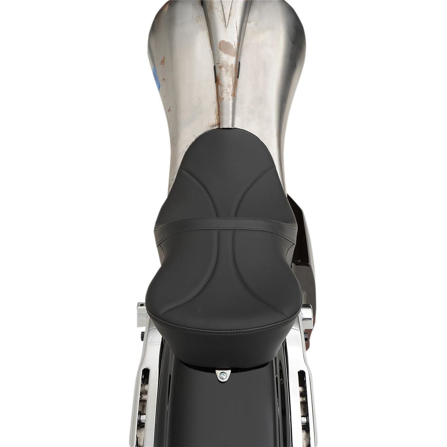 Drag Specialties Low Touring Seat - Mild Stitched - Razorback Tanks 0801-1075_286488