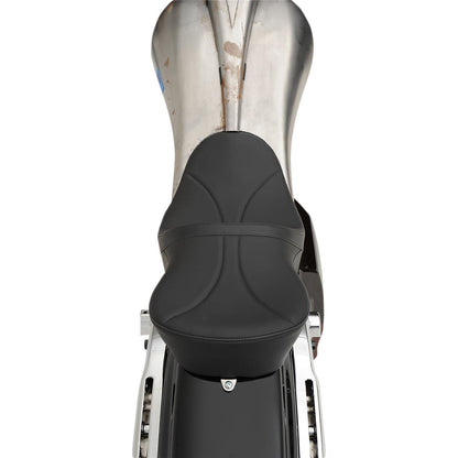 Drag Specialties Low Touring Seat - Mild Stitched - Razorback Tanks 0801-1075_286488
