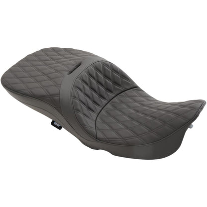 Drag Specialties Touring Seat - Double Diamond - FL '97-'07 0801-1109_286491