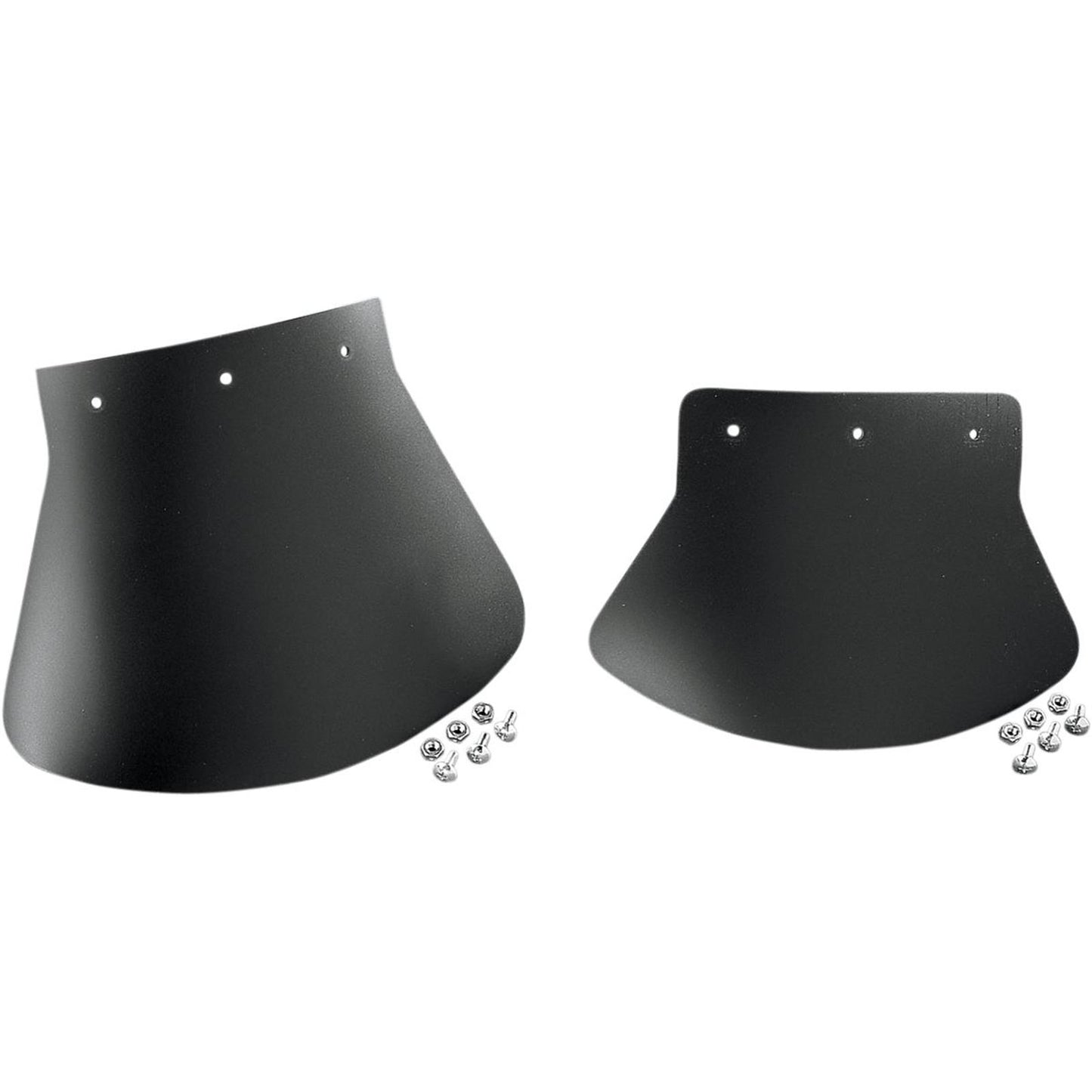 Drag Specialties Mud Flap - Plain - 10.5" W x 8" H DS-393701_286507