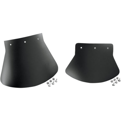 Drag Specialties Mud Flap - Plain - 10.5" W x 8" H DS-393701_286507