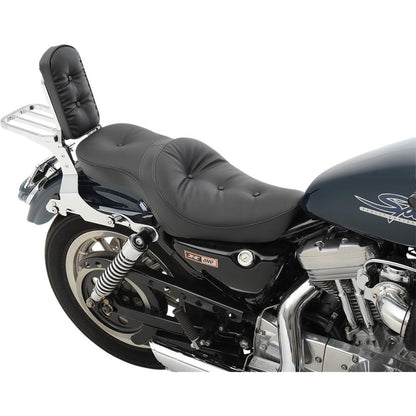 Drag Specialties Low Profile Double Bucket Pillow Seat - XL 0804-0626_286514