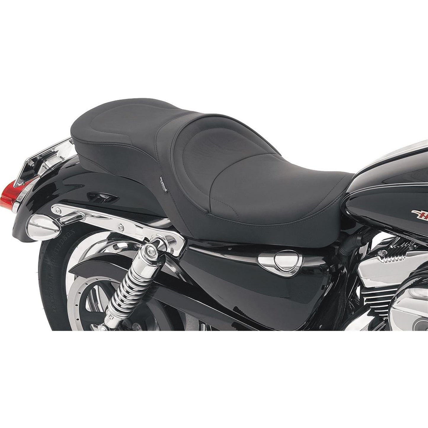 Drag Specialties Low Profile Seat - Stitched - XL 04+ 0804-0258_286539