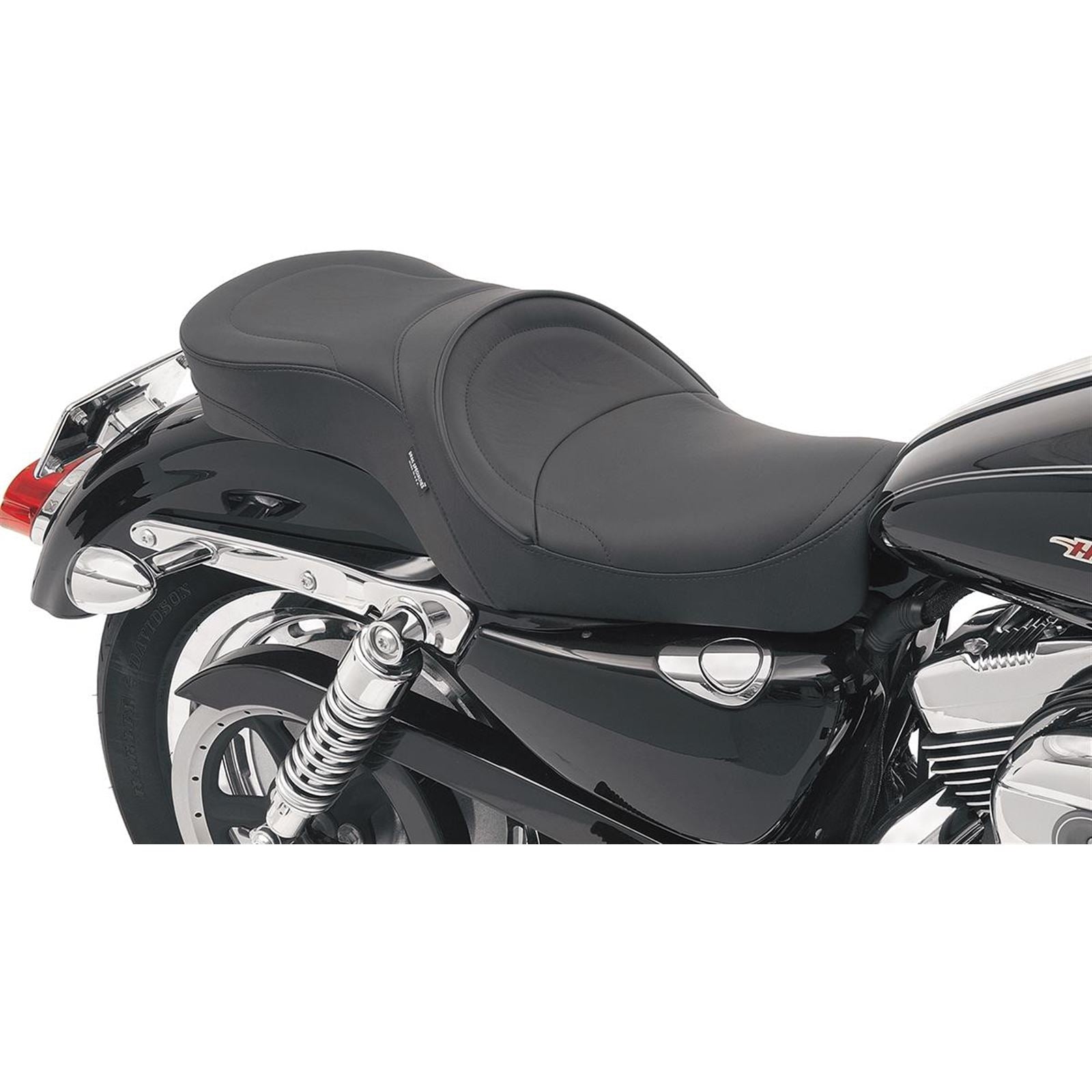 Drag Specialties Low Profile Seat - Stitched - XL 04+ 0804-0258_286539