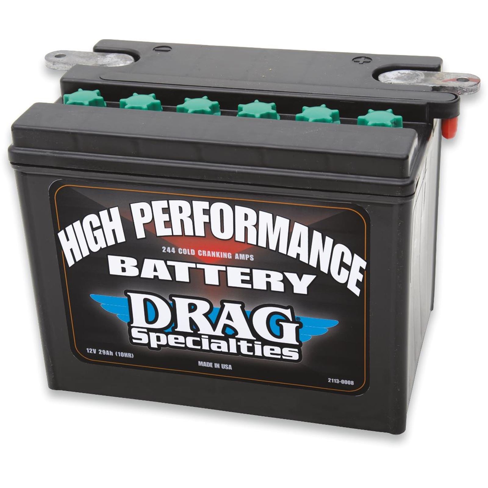 Drag Specialties High Performance Battery - YHD12 2113-0008_286541