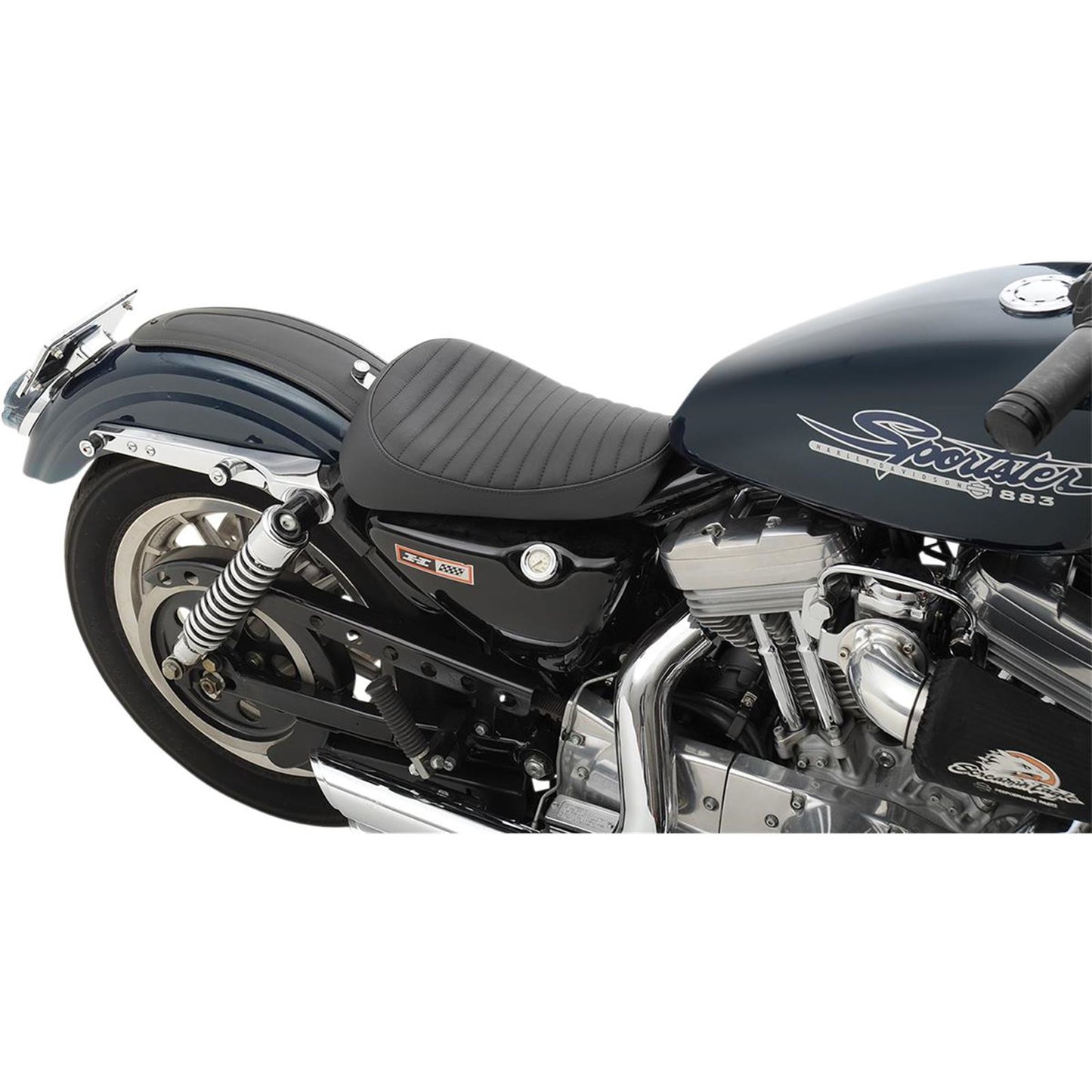 Drag Specialties Solo Seat - Classic - XL '82-'03 0804-0615_286550