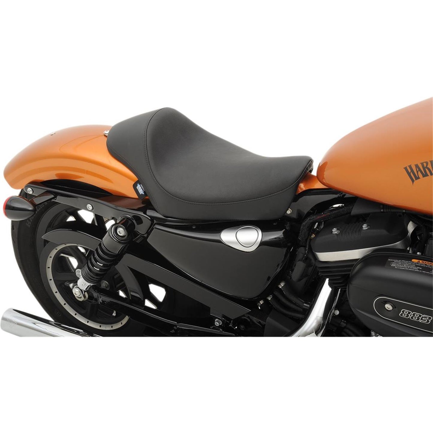 Drag Specialties Solo Seat - Smooth - XL '10+ 0804-0607_286554