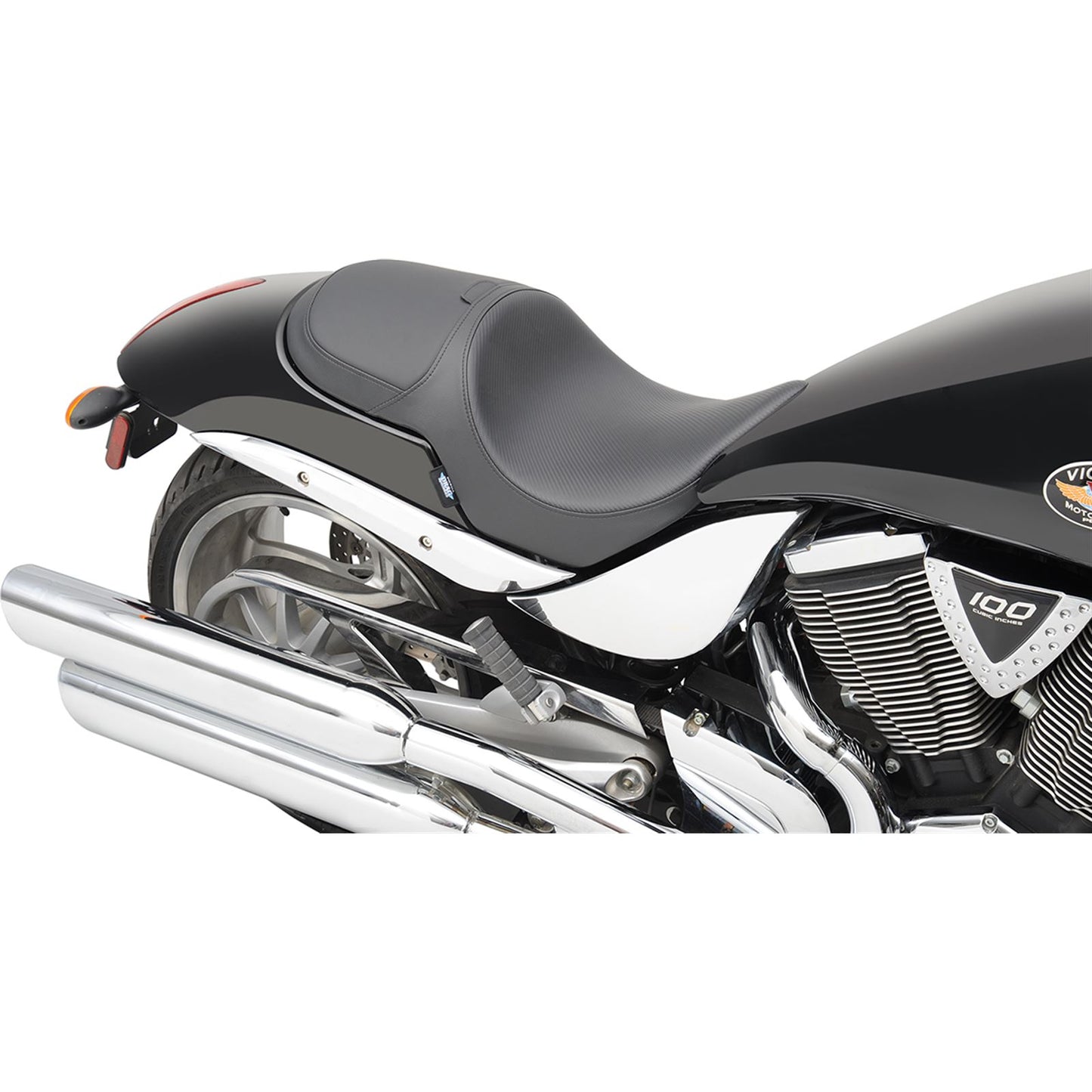 Drag Specialties Predator Seat - Carbon Fiber for Victory Hammer 0810-1583_374000