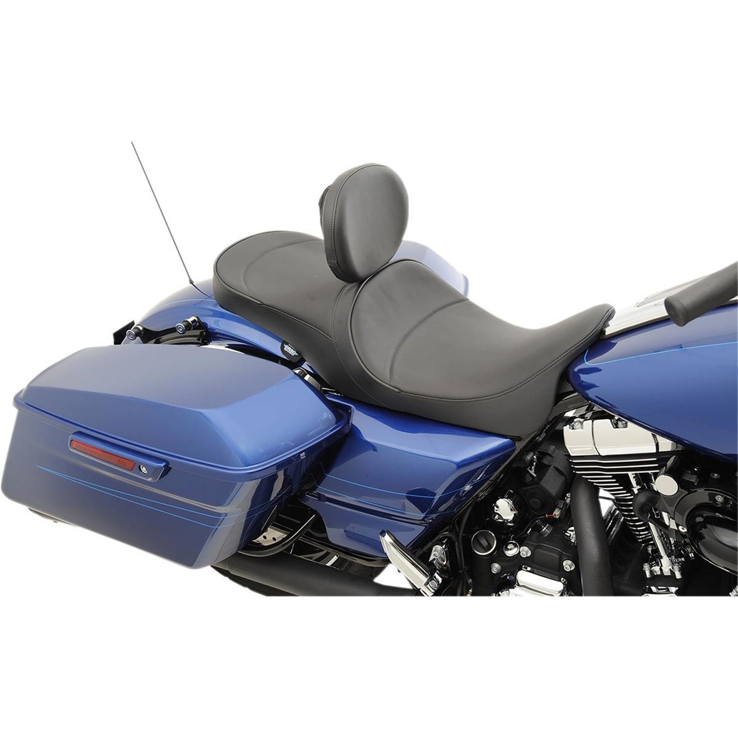 Drag Specialties EZ Glide II Large Backrest 0822-0154_286572