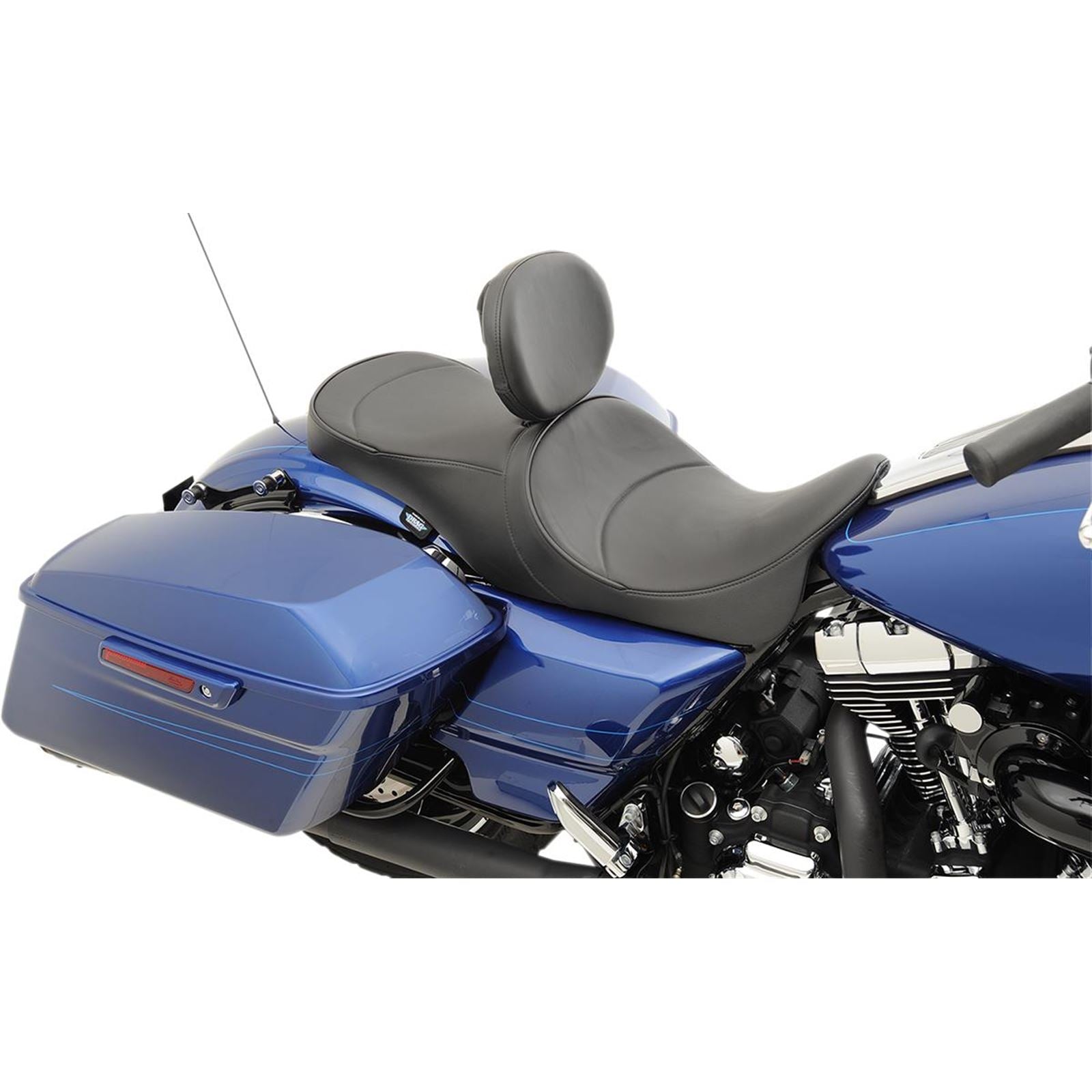 Drag Specialties EZ Glide II Large Backrest 0822-0154_286575