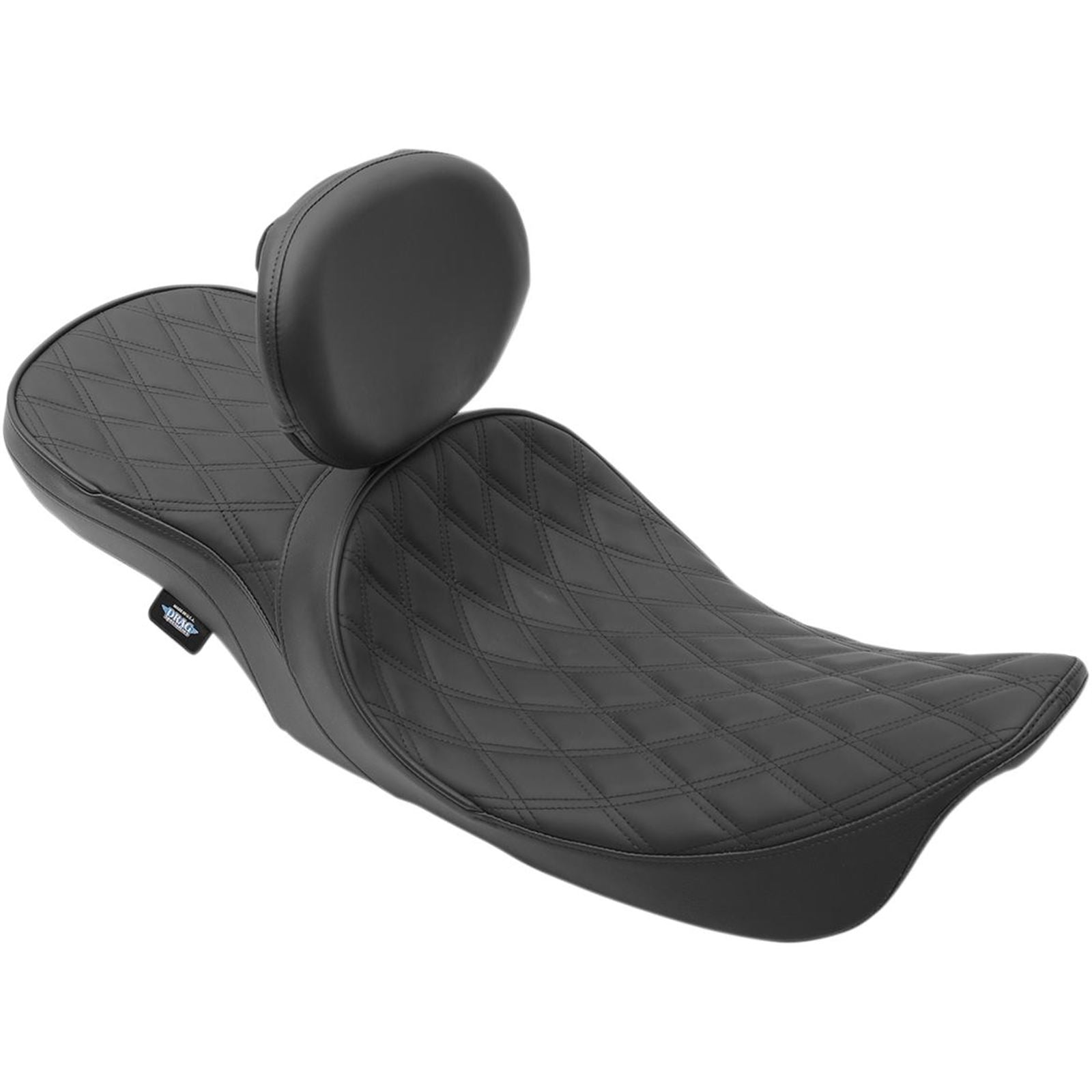 Drag Specialties EZ Glide II Large Backrest 0822-0154_286576