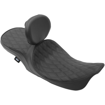 Drag Specialties EZ Glide II Large Backrest 0822-0154_286576