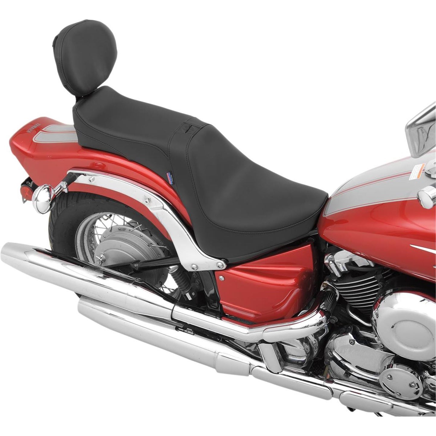 Drag Specialties EZ Glide II Large Backrest 0822-0154_286579