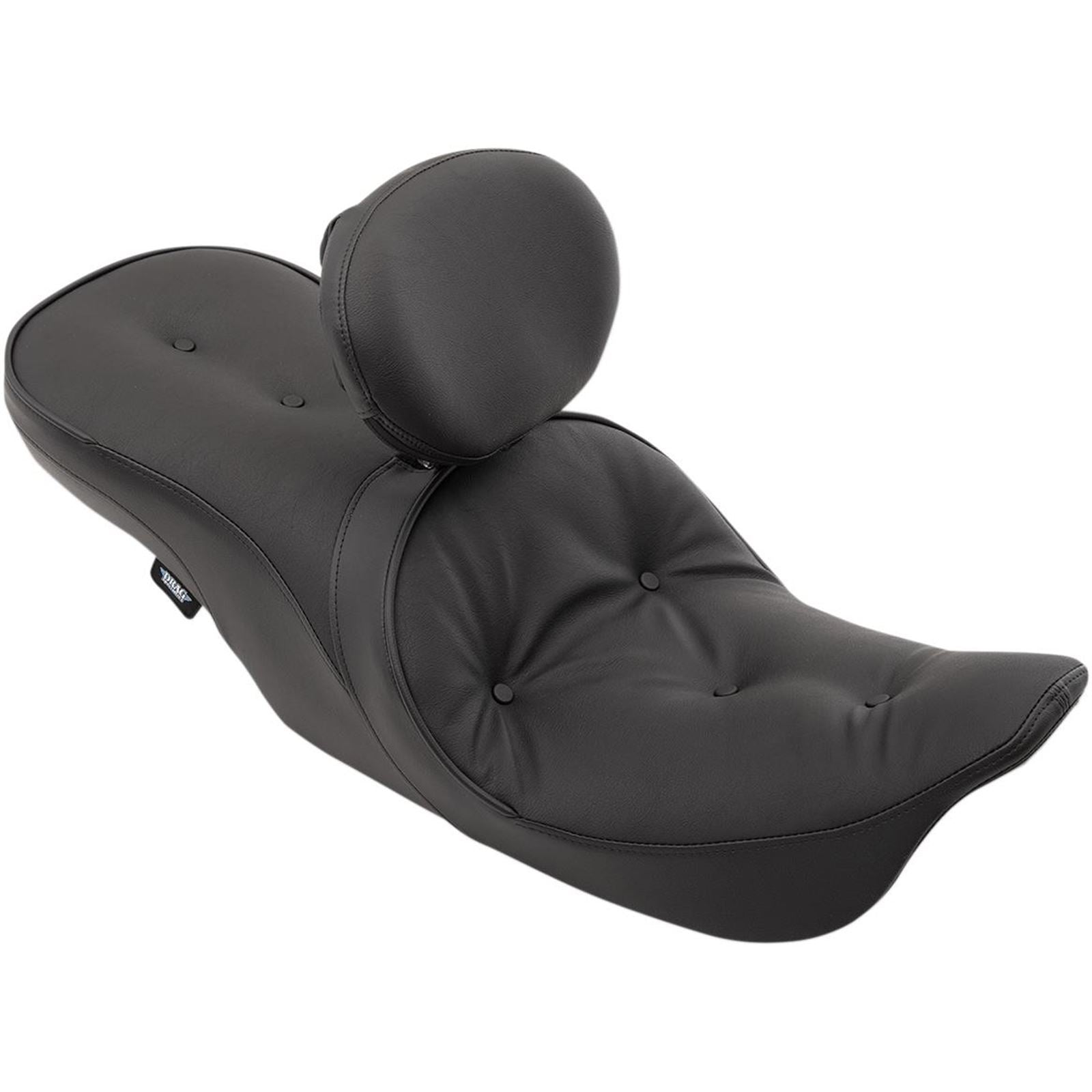 Drag Specialties EZ Glide II Large Backrest 0822-0154_286581