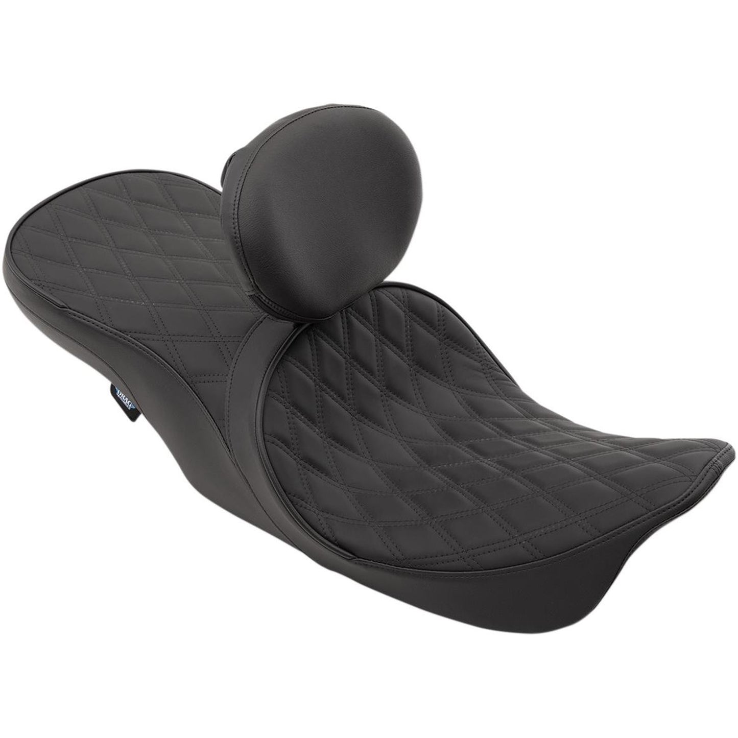 Drag Specialties EZ Glide II Large Backrest 0822-0154_286582