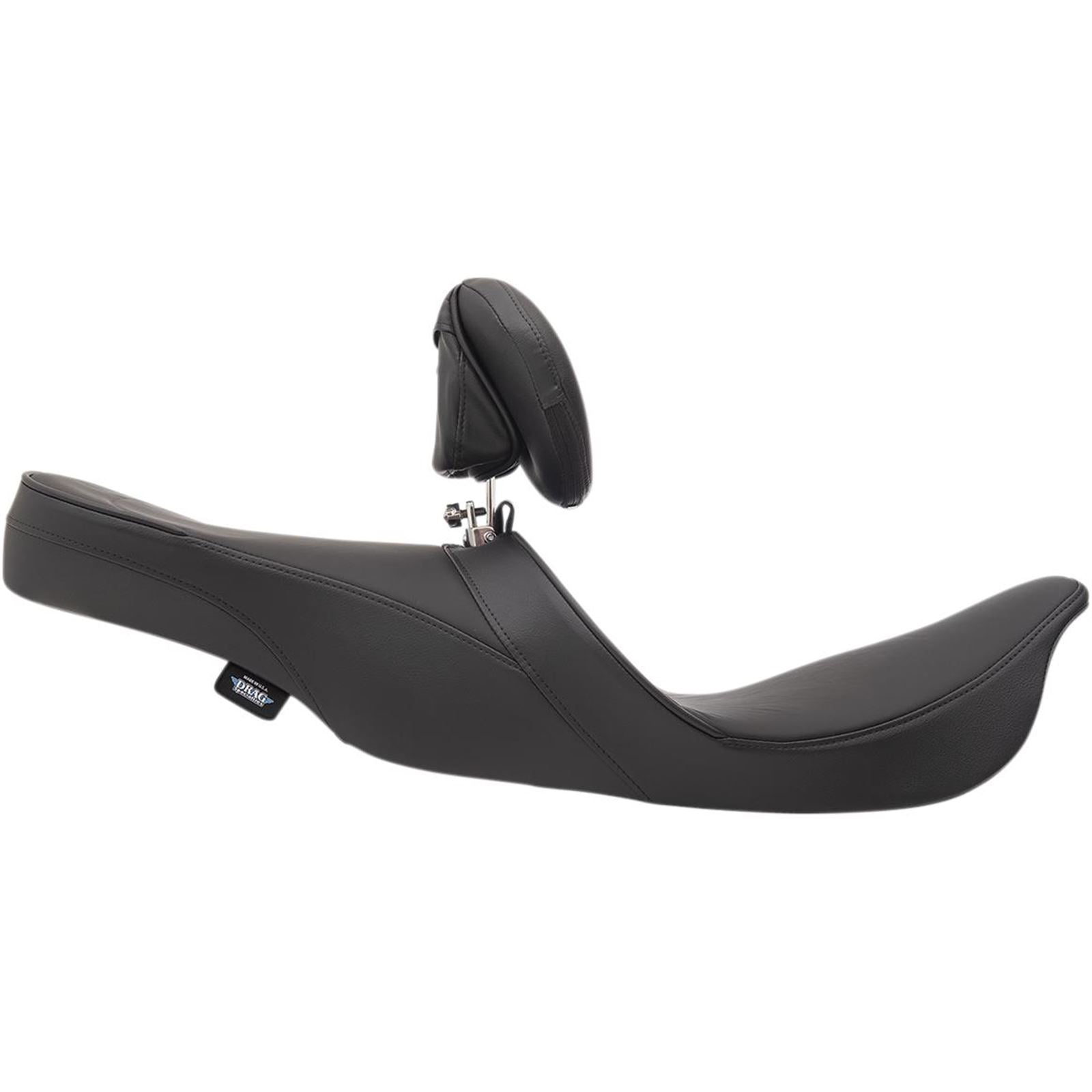 Drag Specialties EZ Glide II Large Backrest 0822-0154_286584