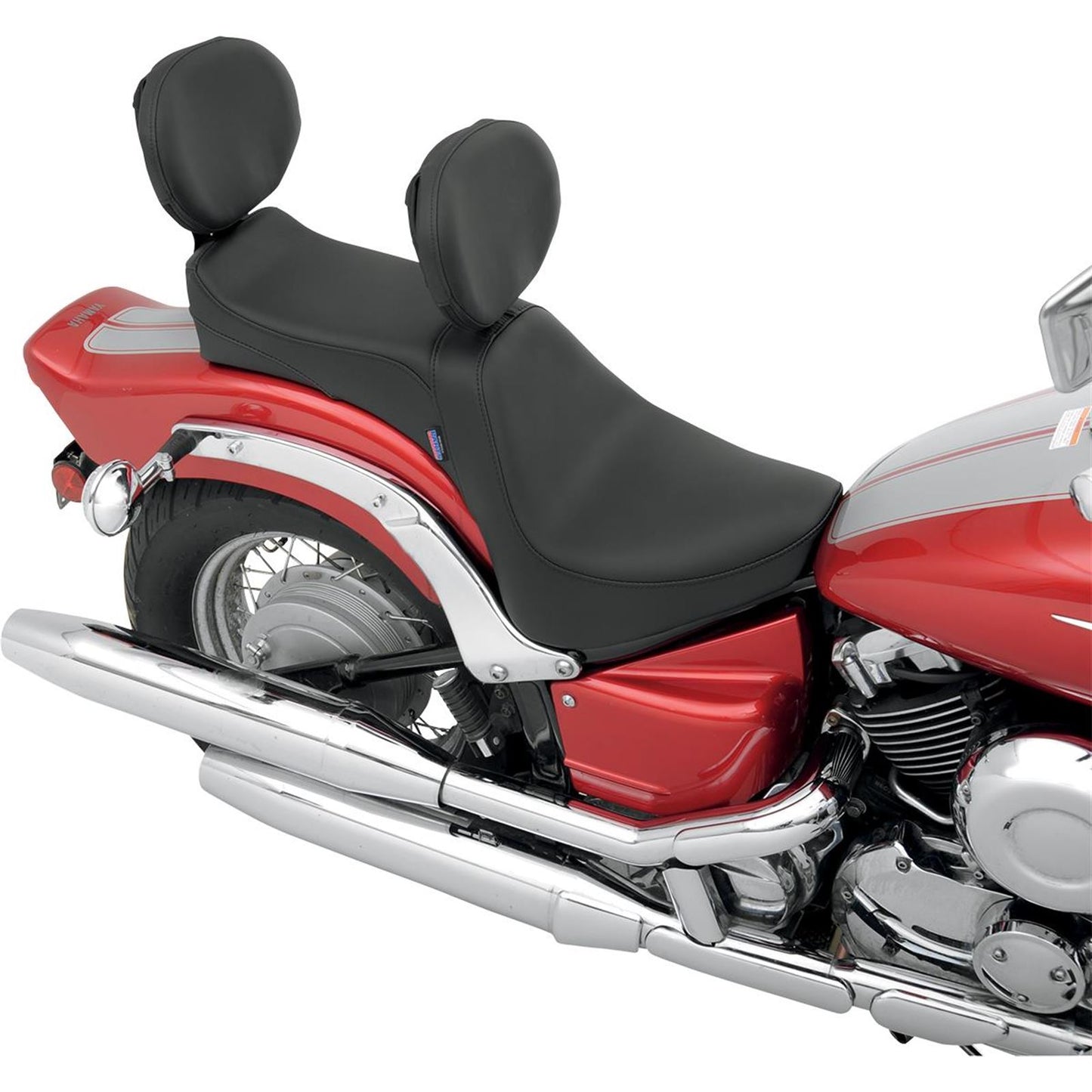 Drag Specialties EZ Glide II Large Backrest 0822-0154_286586