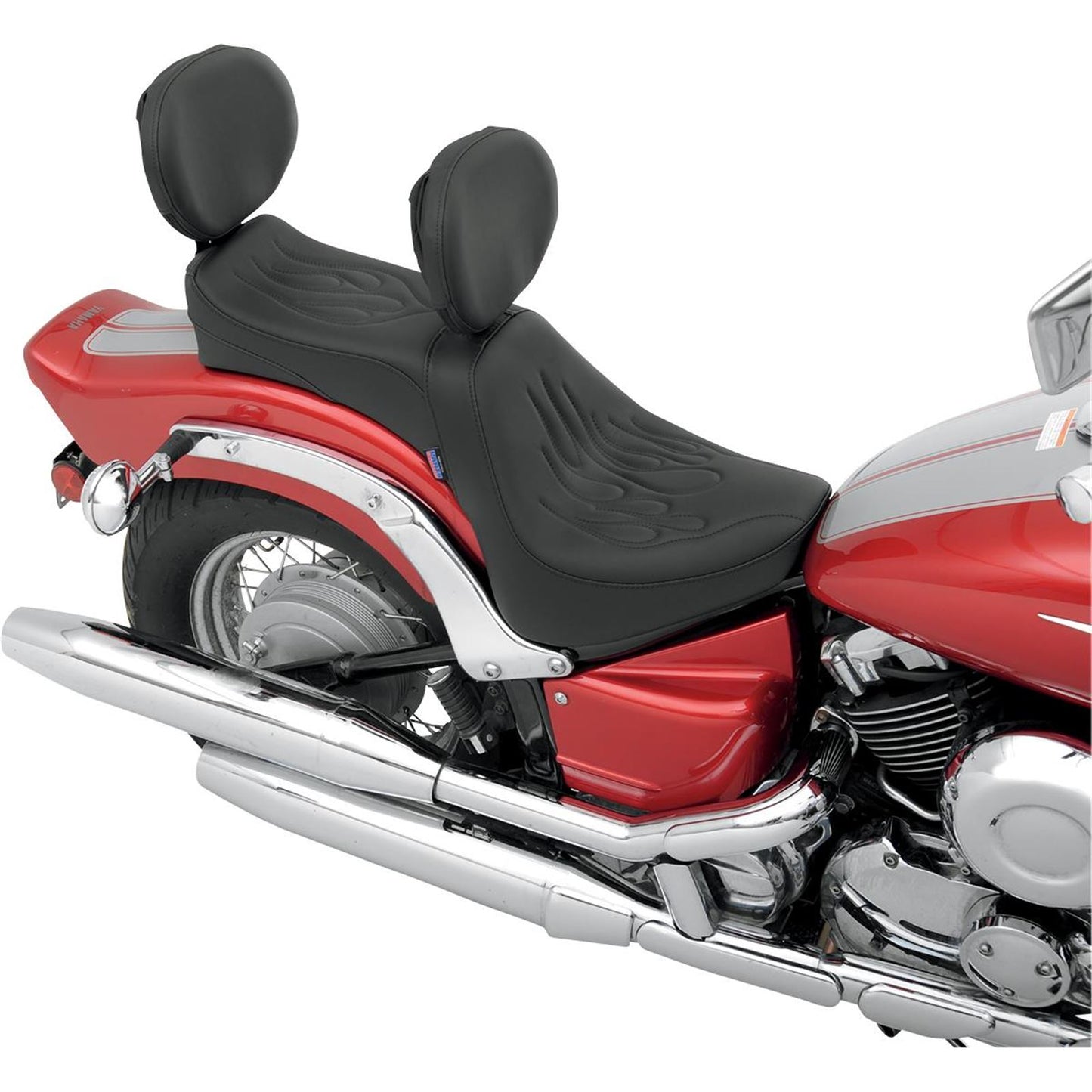 Drag Specialties EZ Glide II Large Backrest 0822-0154_286587