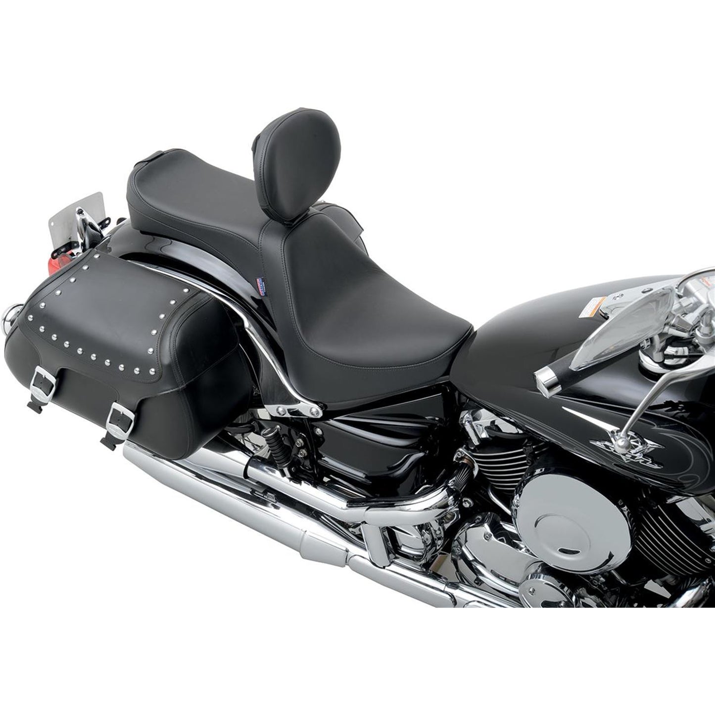 Drag Specialties EZ Glide II Large Backrest 0822-0154_286588