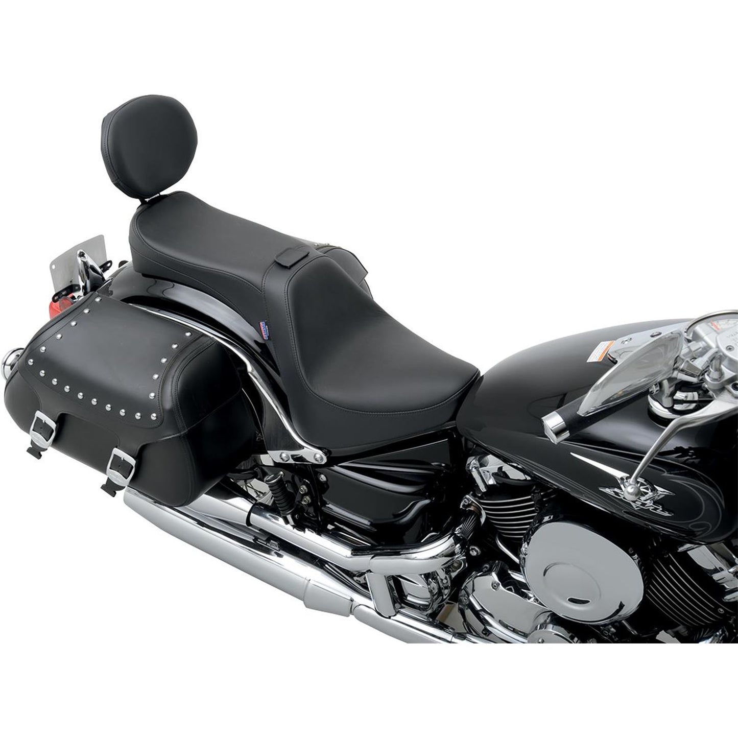 Drag Specialties EZ Glide II Large Backrest 0822-0154_286589