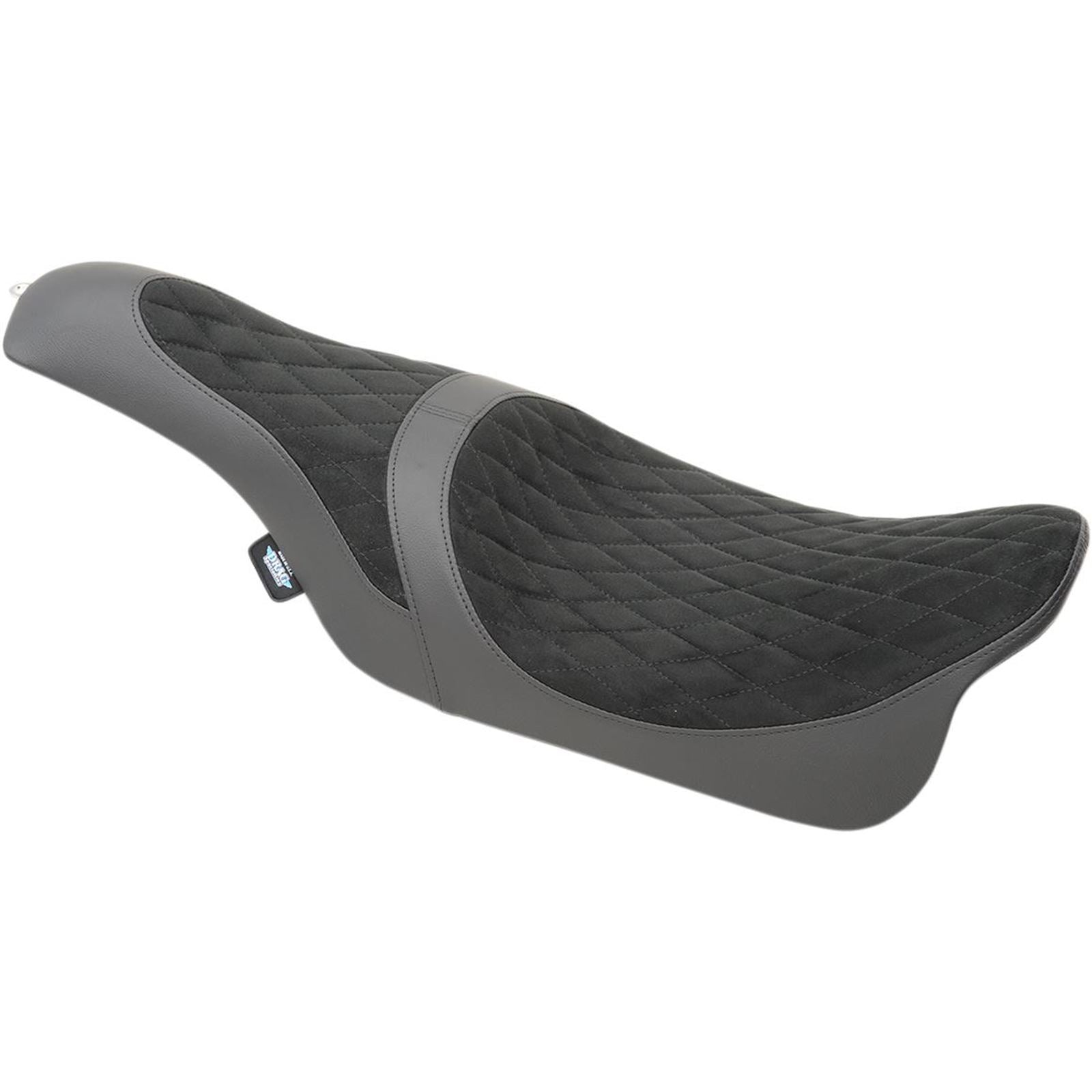 Drag Specialties Caballero Faux Suede Diamond Seat 0801-1038_286599