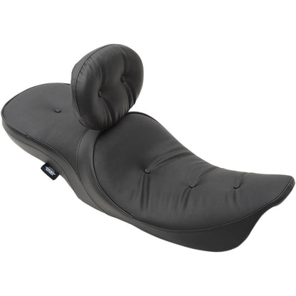 Drag Specialties Low Touring Seat - Pillow - Driver's Backrest 0801-1105_286603