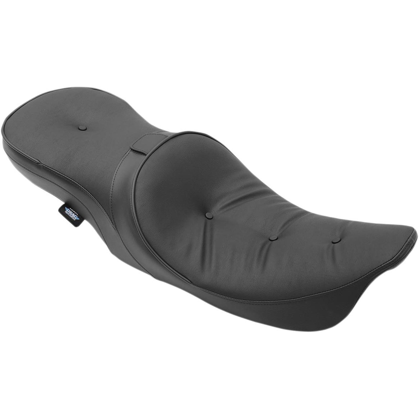Drag Specialties Low Touring Seat - Pillow - Driver's Backrest 0801-1105_286604
