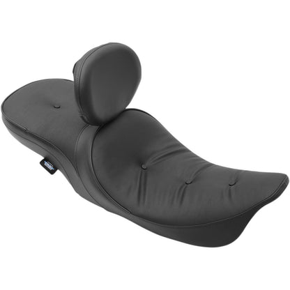 Drag Specialties Low Touring Seat - Pillow - Driver's Backrest 0801-1105_286605
