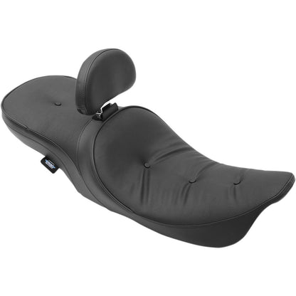 Drag Specialties Low Touring Seat - Pillow - Driver's Backrest 0801-1105_286606