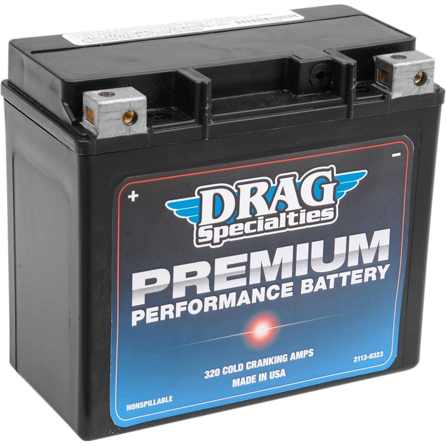Drag Specialties Premium Performance Battery - GYZ20H 2113-0323_286608