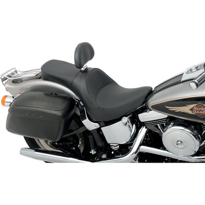 Drag Specialties One Piece Smooth Seat - Driver Backrest - Softail '84-'99 0802-0729_286609