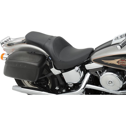 Drag Specialties One Piece Smooth Seat - Driver Backrest - Softail '84-'99 0802-0729_286610
