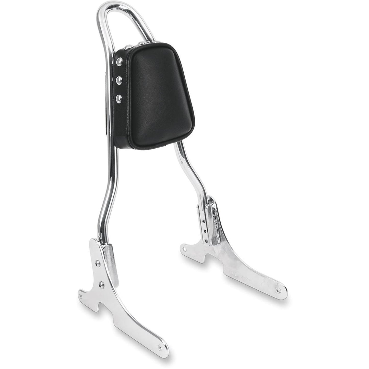 Drag Specialties Tapered Smooth Studded Sissy Bar Pad 0822-0340_286637