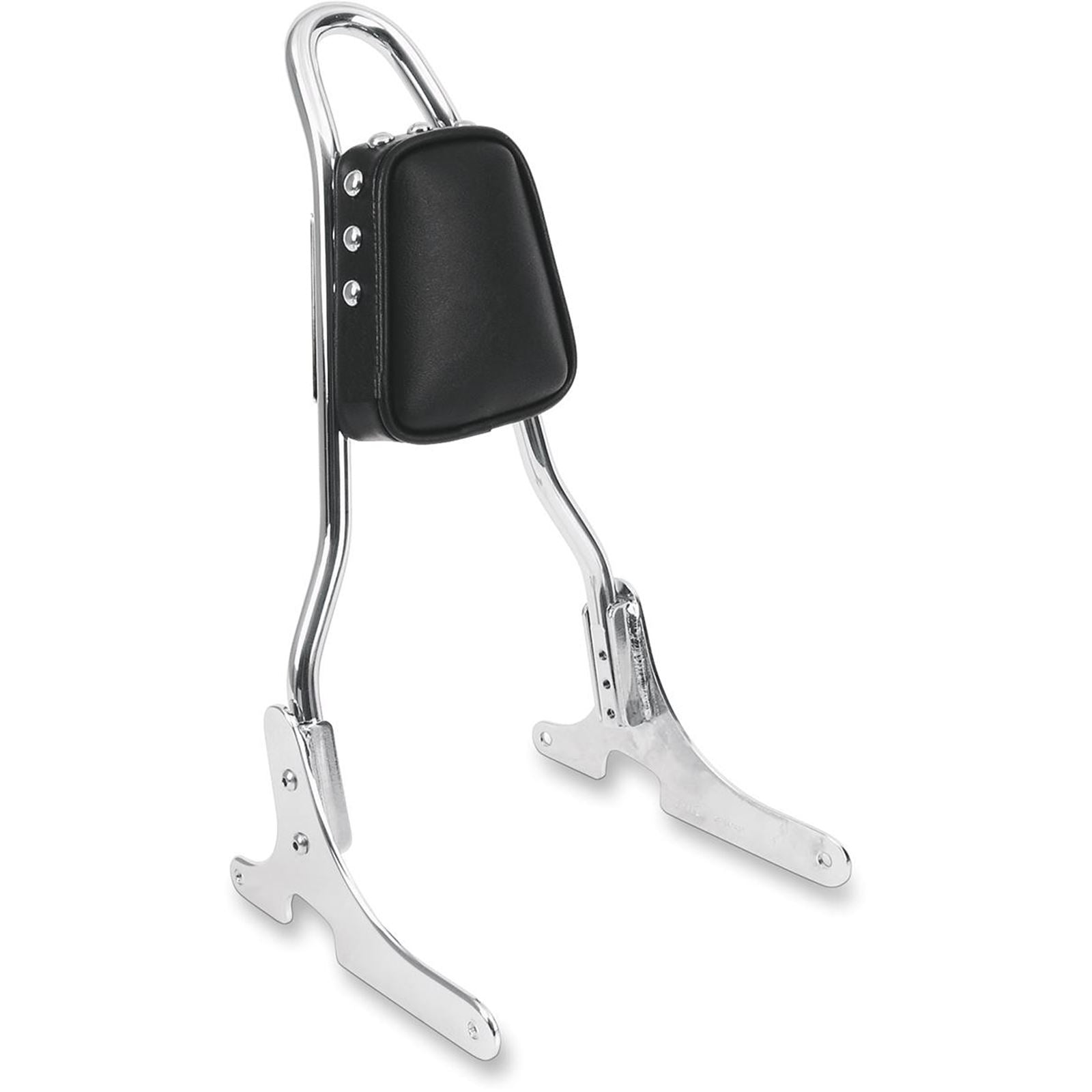 Drag Specialties Tapered Smooth Studded Sissy Bar Pad 0822-0340_286637
