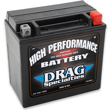 Drag Specialties High Performance Battery - YTX14L 2113-0014_286670