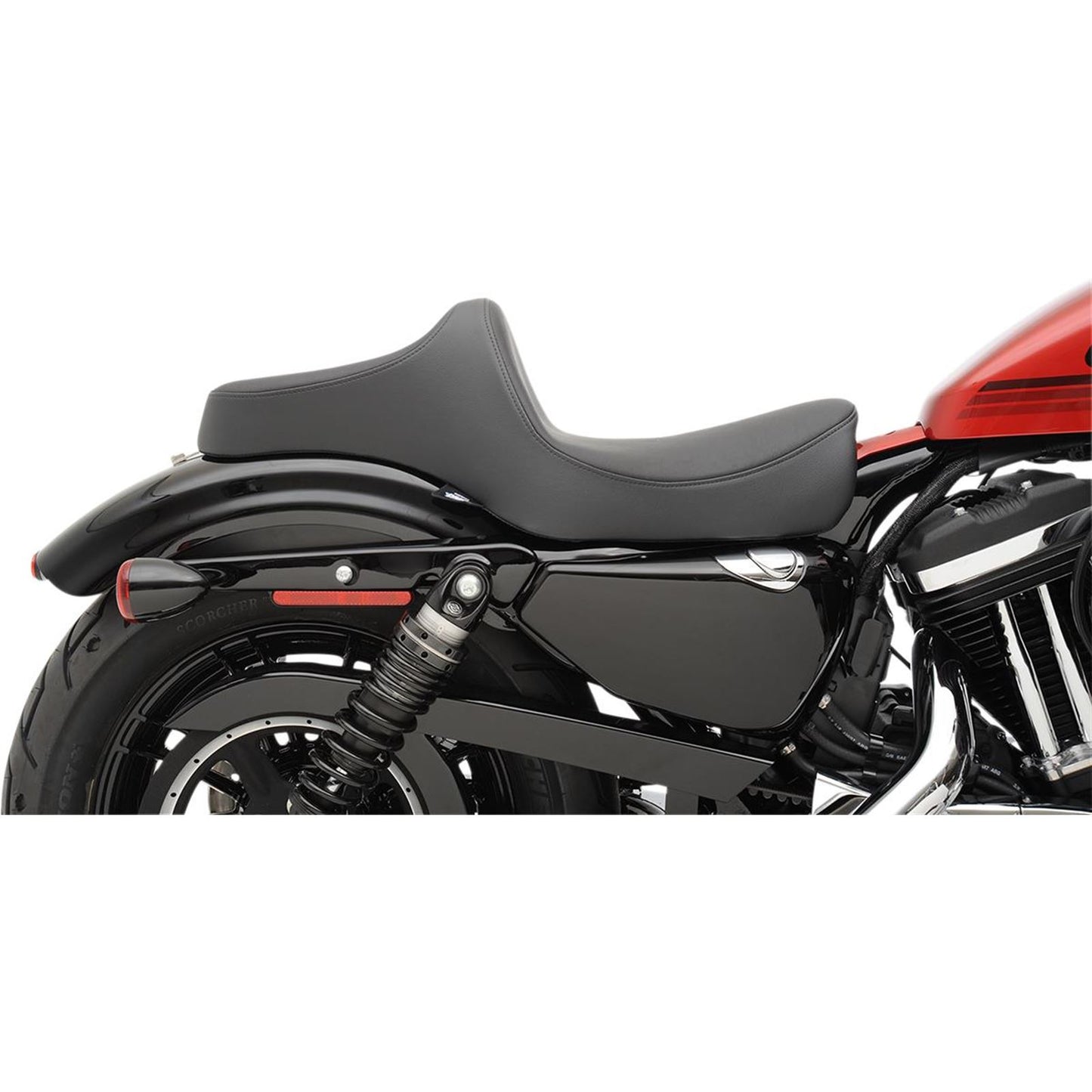 Drag Specialties Predator III Seat - Smooth - XL 14+ 0804-0728_286672