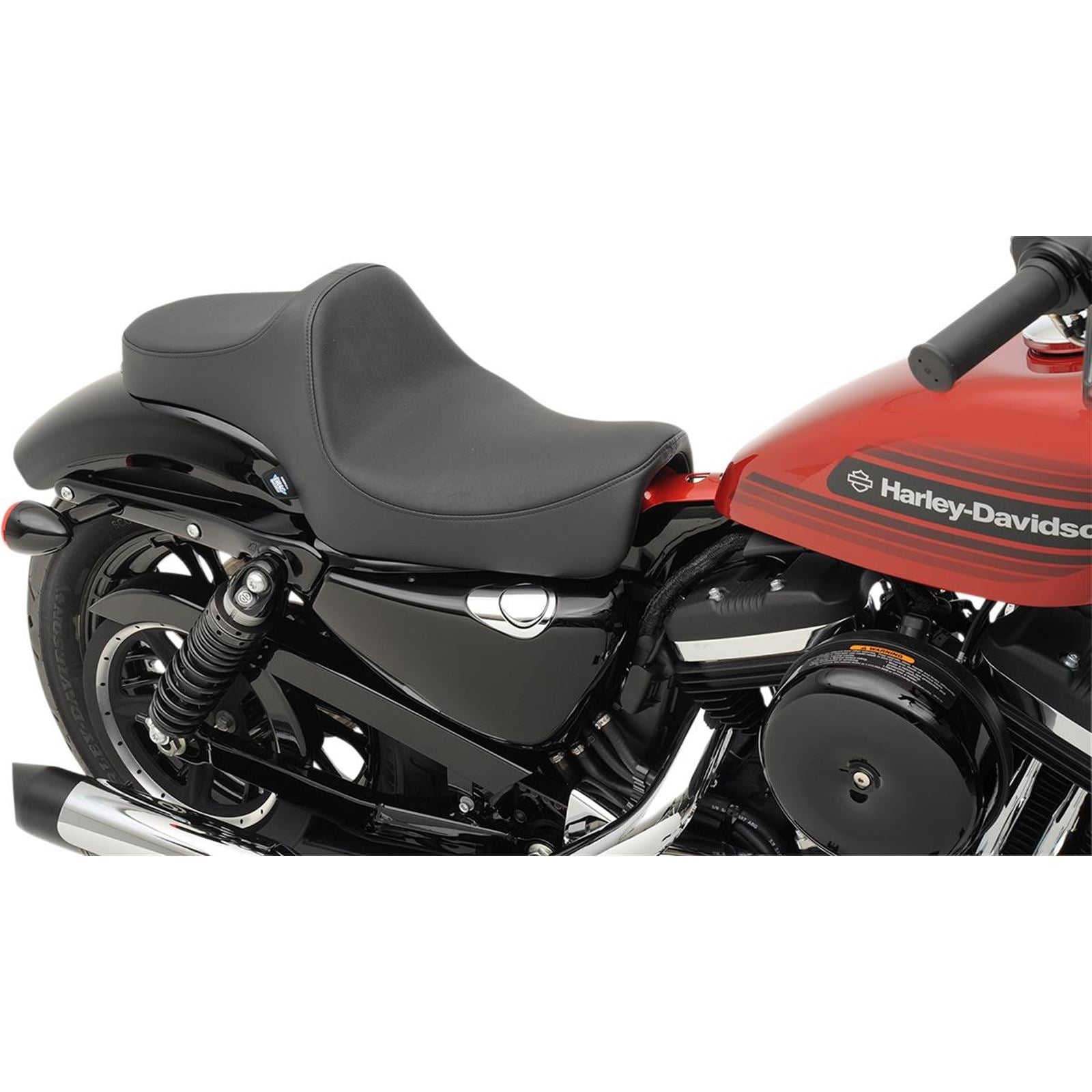 Drag Specialties Predator III Seat - Smooth - XL 14+ 0804-0728_286673