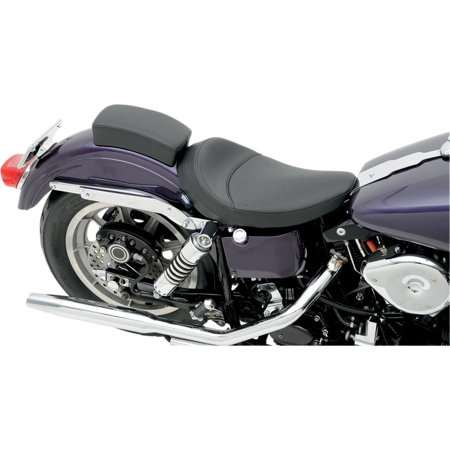 Drag Specialties Solo Seat - Smooth - FX/FL '58-'84 0805-0078_286677