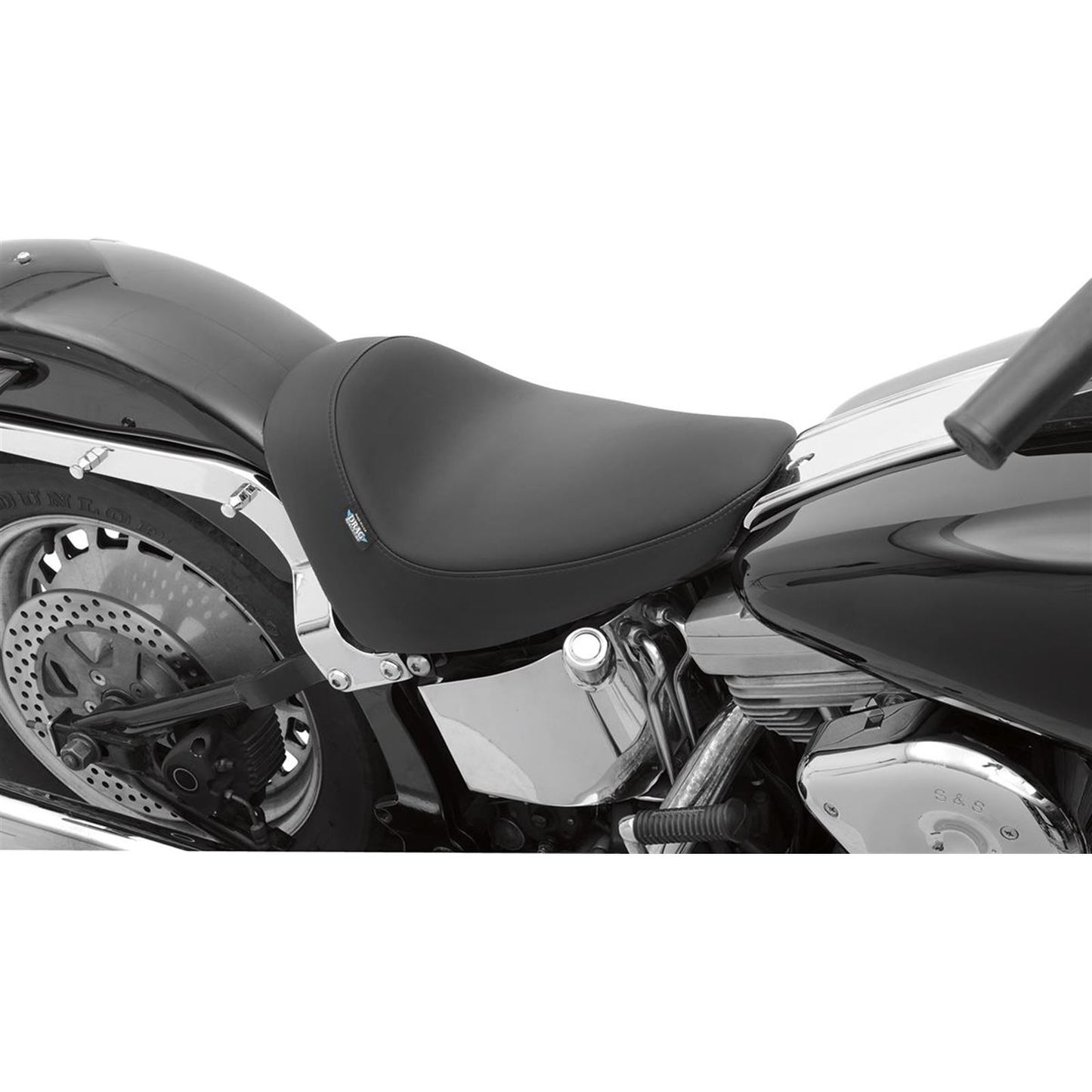 Drag Specialties Solo Seat - Smooth - FXST '84-'99 0802-0990_286691