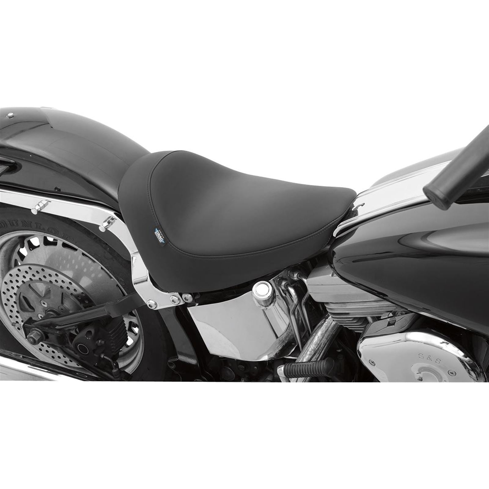 Drag Specialties Solo Seat - Smooth - FXST '84-'99 0802-0990_286691